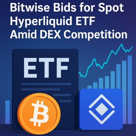 Bitwise Bids For Spot Hyperliquid Etf Amid Dex Competition