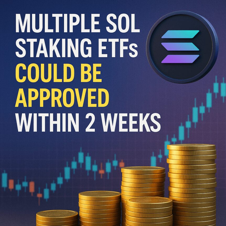 Multiple SOL Staking ETFs Could Be Approved Within 2 Weeks