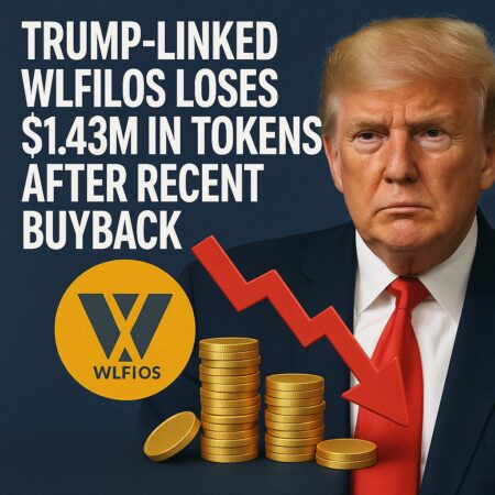 Trump-linked Wlfilos Loses $1.43m In Tokens After Recent Buyback