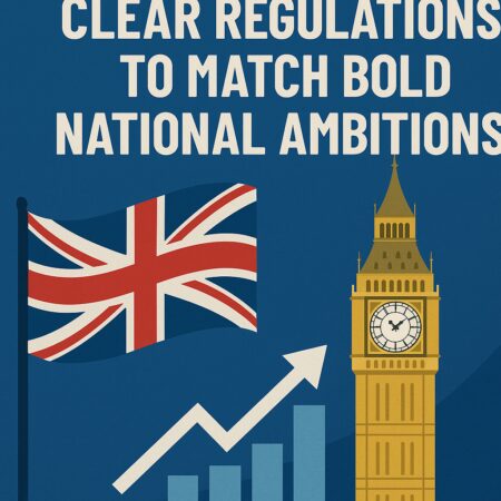 Uk Calls For Clear Regulations To Match Bold National Ambitions