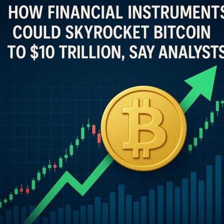 How Financial Instruments Could Skyrocket Bitcoin To $10 Trillion, Say Analysts