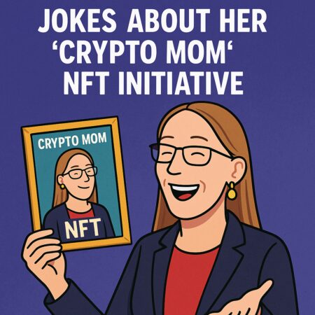 Sec’s Hester Peirce Jokes About Her ‘crypto Mom’ Nft Initiative
