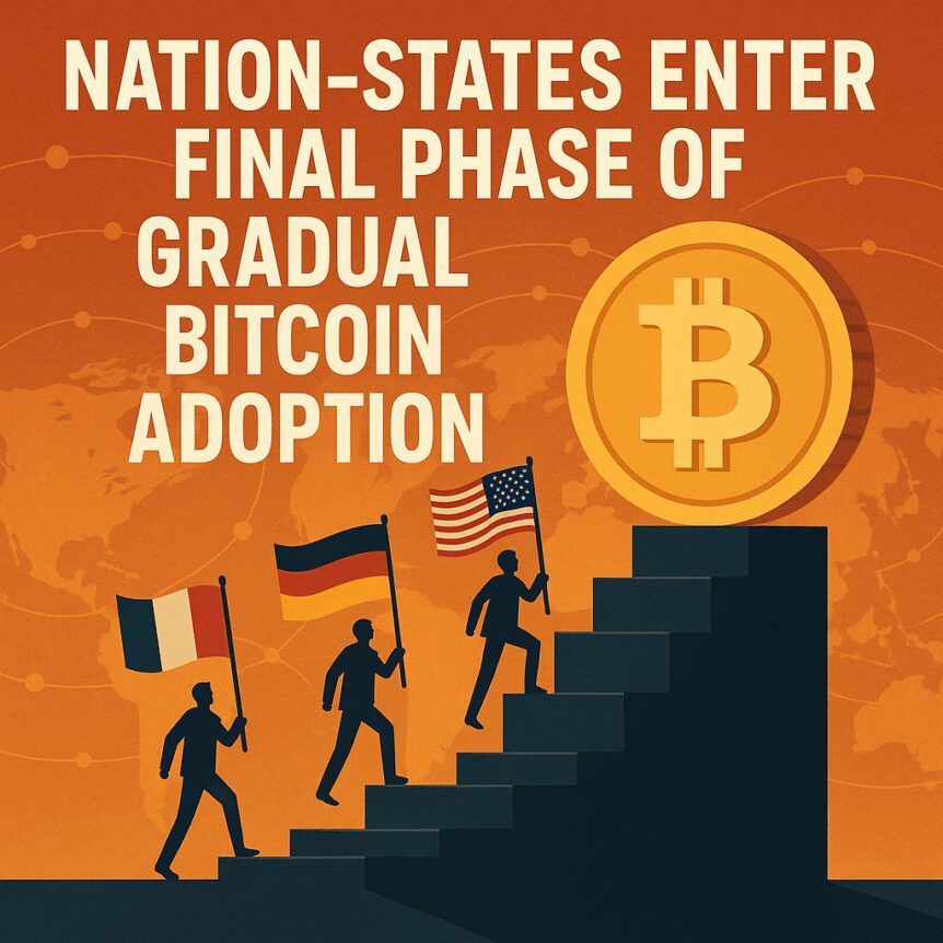 Nation-states Enter Final Phase Of Gradual Bitcoin Adoption