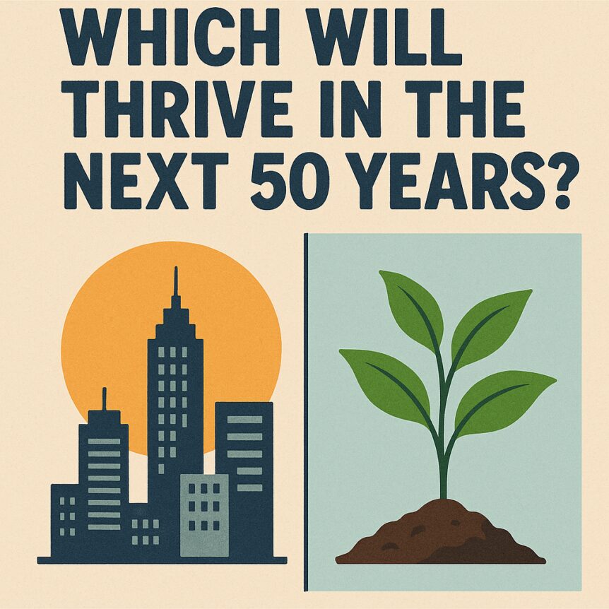 Which Will Thrive In The Next 50 Years?