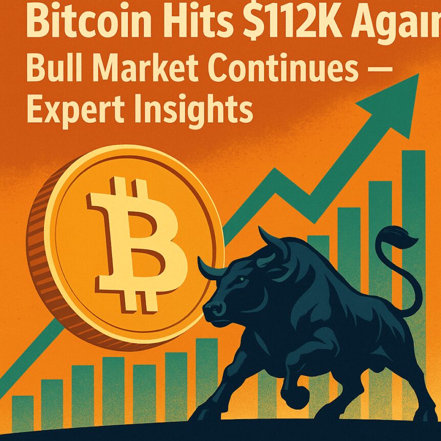 Bitcoin Hits $112k Again, Bull Market Continues — Expert Insights