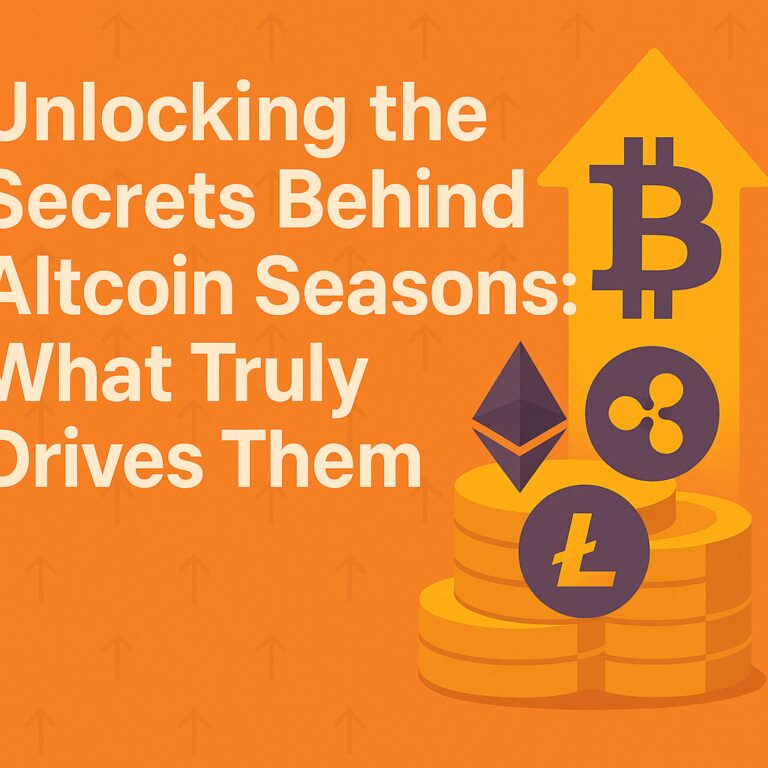 Unlocking The Secrets Behind Altcoin Seasons: What Truly Drives Them