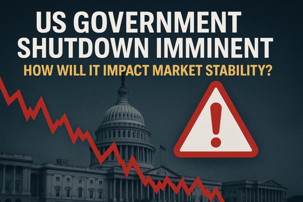 Us Government Shutdown Imminent — How Will It Impact Market Stability?