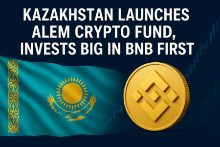 Kazakhstan Launches Alem Crypto Fund, Invests Big In Bnb First