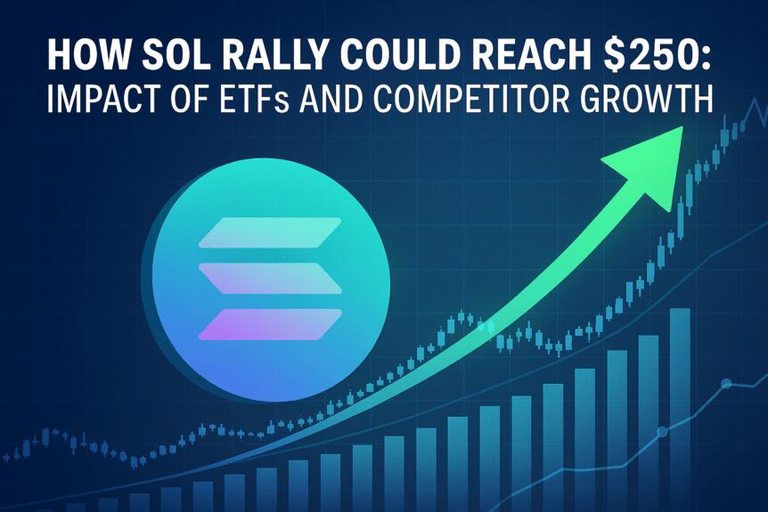 How Sol Rally Could Reach $250: Impact Of Etfs And Competitor Growth