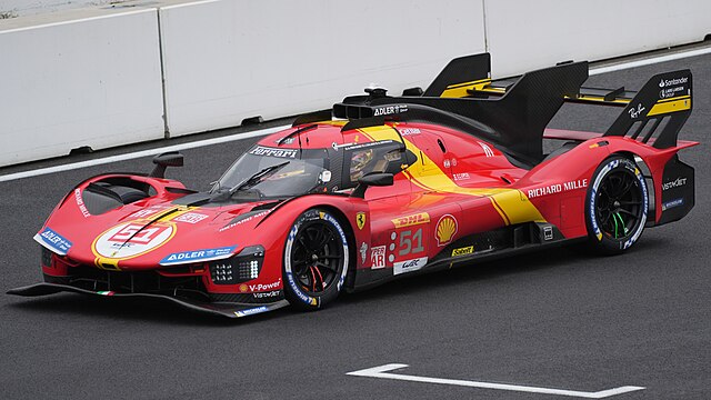 Ferrari 499P