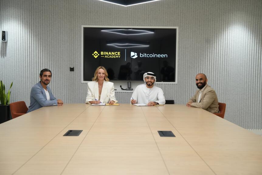Binance Academy Launches First Fully Arabic Program With Bitcoineen Binance Academy Launches First Fully Arabic Program With Bitcoineen