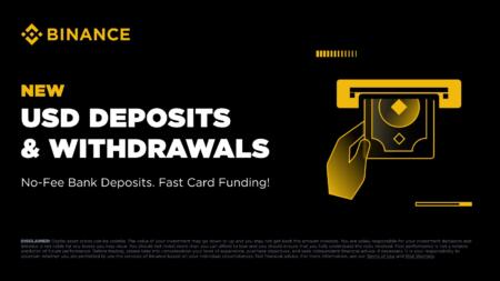 Binance Offers Direct USD Deposits and Withdrawals Worldwide Through BPay Global Binance Offers Direct USD Deposits and Withdrawals Worldwide Through BPay Global