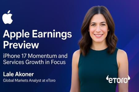 Apple Earnings Preview: iPhone 17 Momentum and Services Growth in Focus Apple Earnings Preview: Iphone 17 Momentum And Services Growth In Focus