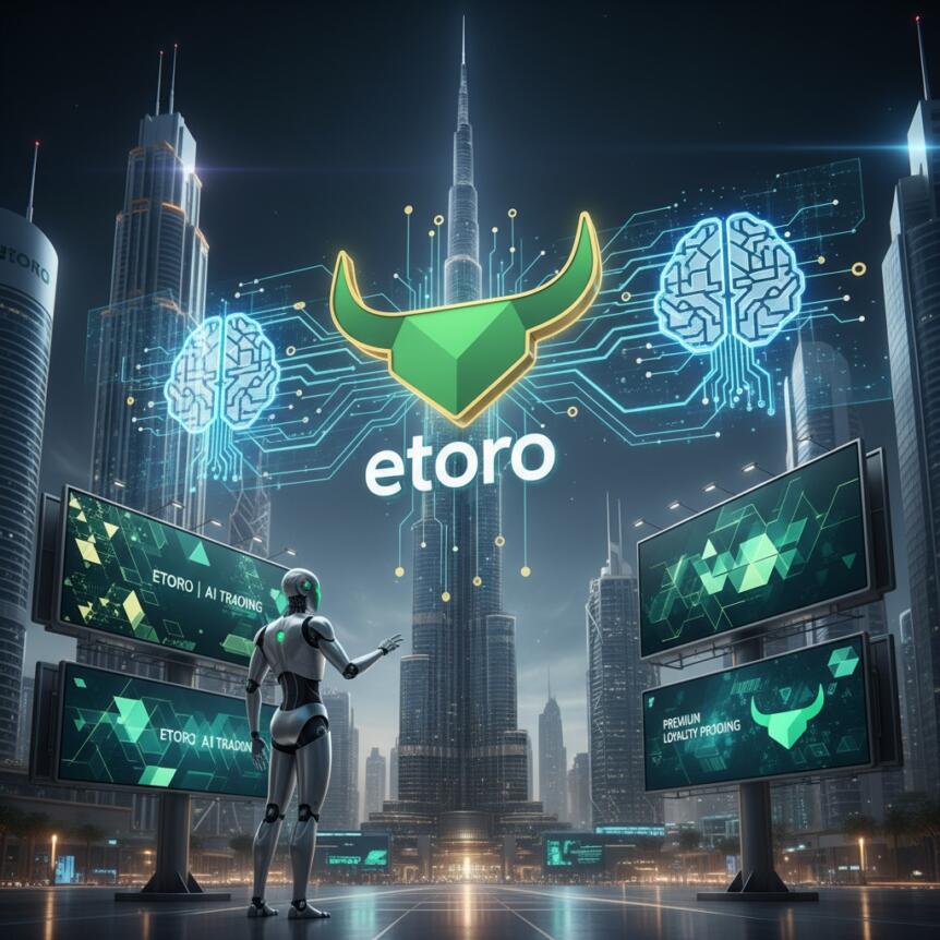 eToro launches AI-powered advertising campaign in the UAE highlighting its premium loyalty programme