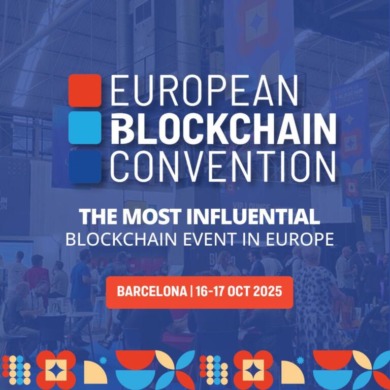 European Blockchain Convention 2025 banner 1 768x768