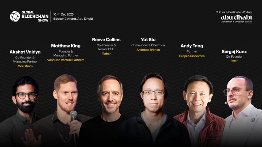 Global Blockchain Show 2025 To Spotlight Web3 Innovation In Abu Dhabi