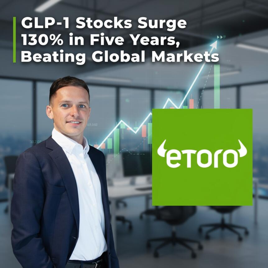 Glp-1 Stocks Surge 130% In Five Years, Beating Global Markets