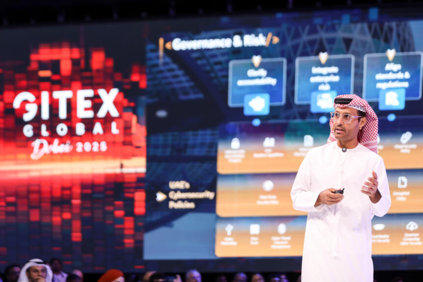 H E Dr Mohamed Al Kuwaiti Head Of Cybersecurity For The Uae Government