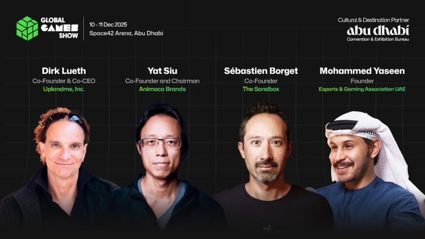 Game On With The Gaming Giants: Global Games Show 2025 Unveils Exclusive Speaker Lineup