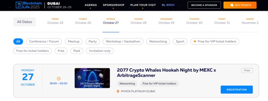 Best Crypto Trading Bots | Found Out At Mexc & Arbitragescanner Side Event In Dubai