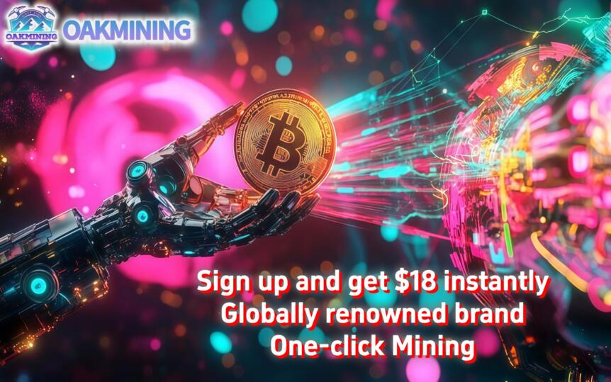 Oak Mining Cloud Mining operation