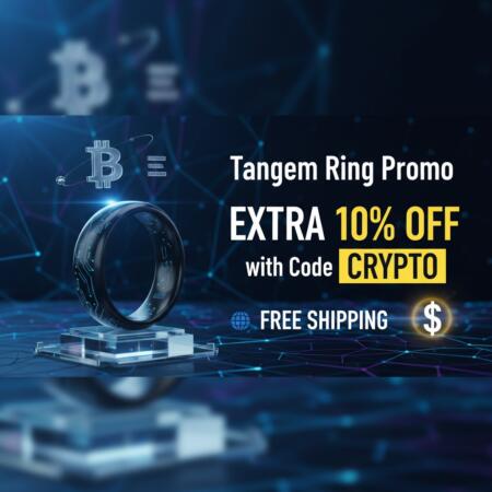 Tangem Ring Promo: Extra 10% Off With Code Crypto + Free Shipping & $5 Btc Reward