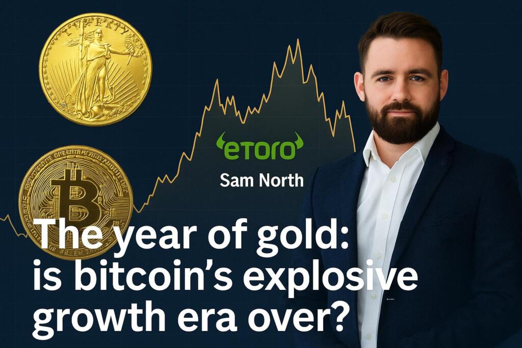 The year of gold: is bitcoin’s explosive growth era over? The Year Of Gold: Is Bitcoin's Explosive Growth Era Over?