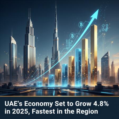 UAE’s Economy Set to Grow 4.8% in 2025, Fastest in the Region Uae's Economy Set To Grow 4.8% In 2025, Fastest In The Region