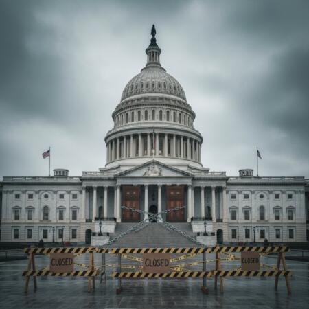 US government shutdown continues with no end in sight Us Government Shutdown Continues With No End In Sight