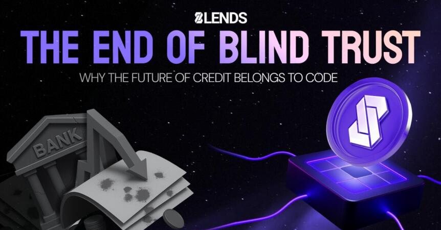 The End of Blind Trust: Why the Future of Credit Belongs to Code