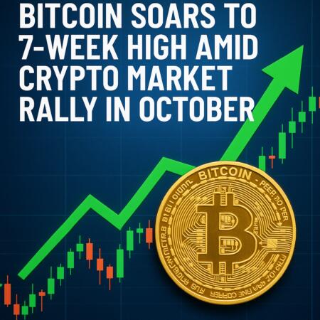 Bitcoin Soars To 7-week High Amid Crypto Market Rally In October