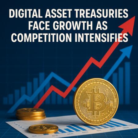 Digital Asset Treasuries Face Growth As Competition Intensifies