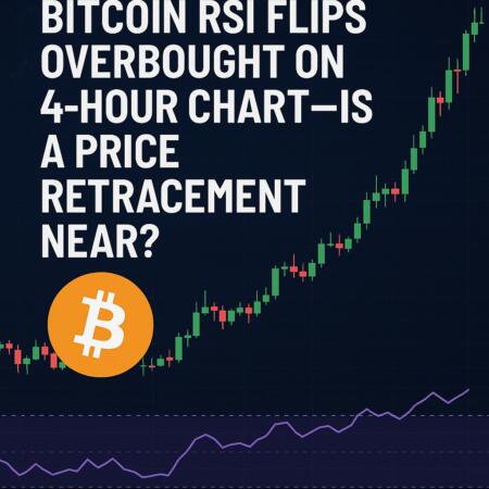 Bitcoin Rsi Flips Overbought On 4-hour Chart—is A Price Retracement Near?