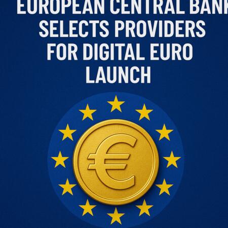European Central Bank Selects Providers For Digital Euro Launch
