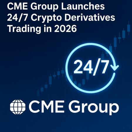 Cme Group Launches 24/7 Crypto Derivatives Trading In 2026