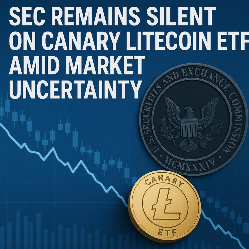 هيئة الأوراق المالية والبورصات الأمريكية تلتزم الصمت بشأن صندوق Canary Litecoin المتداول في البورصة وسط عدم استقرار السوق