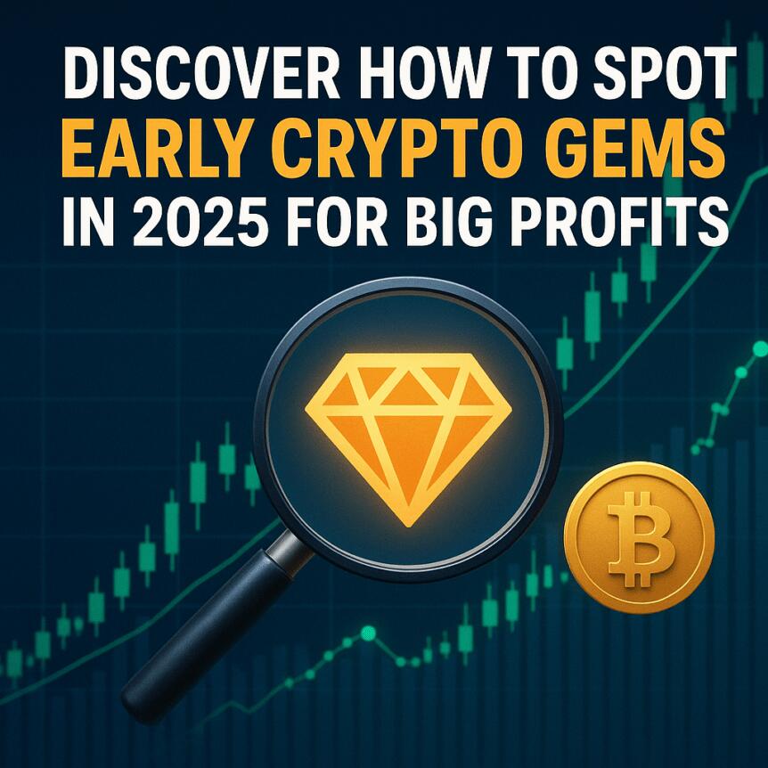 Discover How To Spot Early Crypto Gems In 2025 For Big Profits