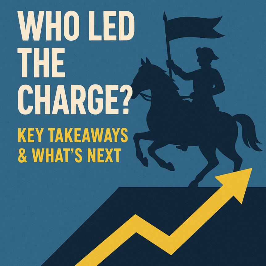 Who Led The Charge? Key Takeaways & What's Next