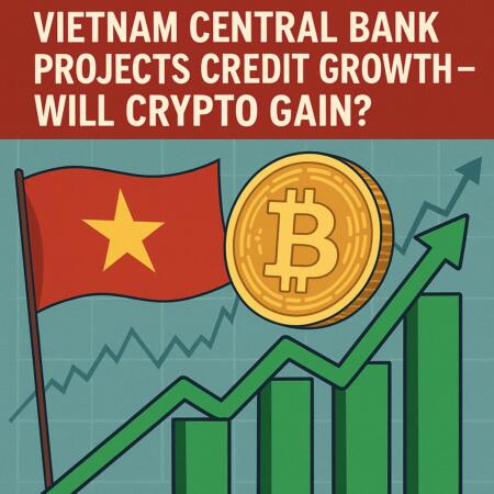 Vietnam Central Bank Projects Credit Growth—Will Crypto Gain? Vietnam Central Bank Projects Credit Growth—will Crypto Gain?