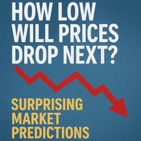 How Low Will Prices Drop Next? Surprising Market Predictions How Low Will Prices Drop Next? Surprising Market Predictions