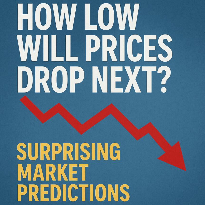 How Low Will Prices Drop Next? Surprising Market Predictions