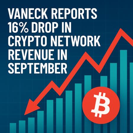 VanEck Reports 16% Drop in Crypto Network Revenue in September Vaneck Reports 16% Drop In Crypto Network Revenue In September