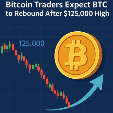 Where Bitcoin Traders Expect Btc To Rebound After $125,000 High