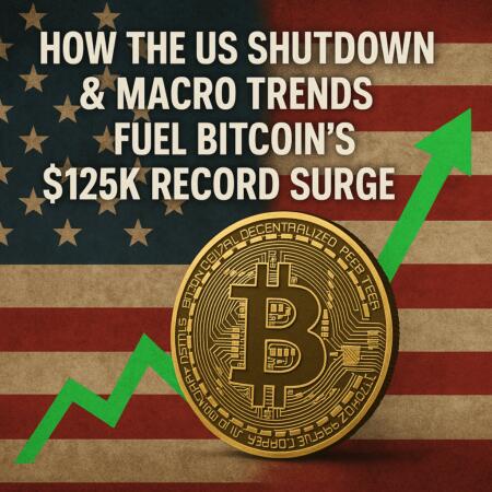 How the US Shutdown & Macro Trends Fuel Bitcoin’s $125K Record Surge How The Us Shutdown & Macro Trends Fuel Bitcoin’s $125k Record Surge