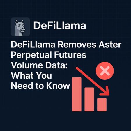 DeFiLlama Removes Aster Perpetual Futures Volume Data: What You Need to Know Defillama Removes Aster Perpetual Futures Volume Data: What You Need To Know