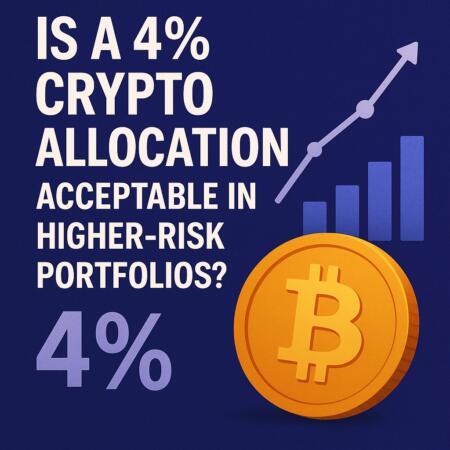 Is a 4% Crypto Allocation Acceptable in Higher-Risk Portfolios? Is A 4% Crypto Allocation Acceptable In Higher-risk Portfolios?