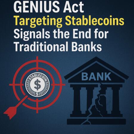 GENIUS Act Targeting Stablecoins Signals the End for Traditional Banks Genius Act Targeting Stablecoins Signals The End For Traditional Banks
