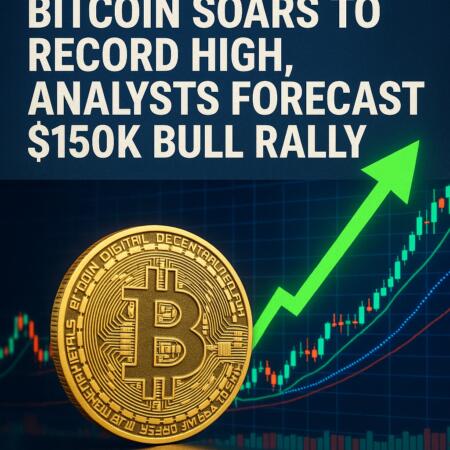 Bitcoin Soars to Record High, Analysts Forecast $150K Bull Rally Bitcoin Soars To Record High, Analysts Forecast $150k Bull Rally
