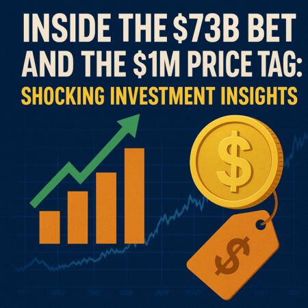 Inside the $73B Bet and the $1M Price Tag: Shocking Investment Insights Inside The $73b Bet And The $1m Price Tag: Shocking Investment Insights