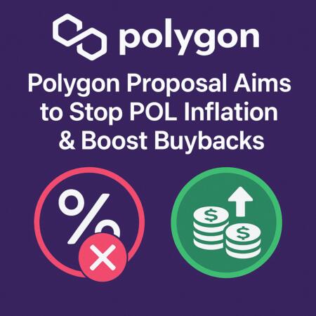Polygon Proposal Aims to Stop POL Inflation & Boost Buybacks Polygon Proposal Aims To Stop Pol Inflation & Boost Buybacks